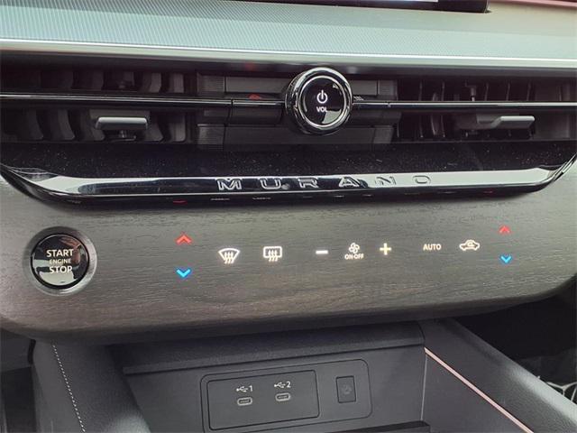 new 2025 Nissan Murano car, priced at $53,300