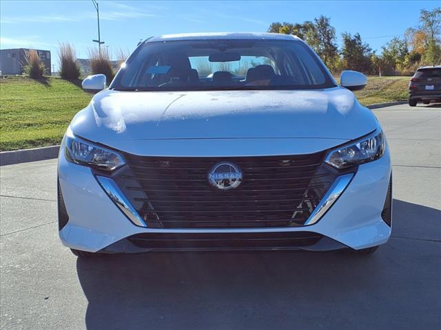 new 2025 Nissan Sentra car, priced at $24,795