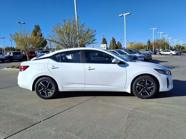 new 2025 Nissan Sentra car, priced at $24,795