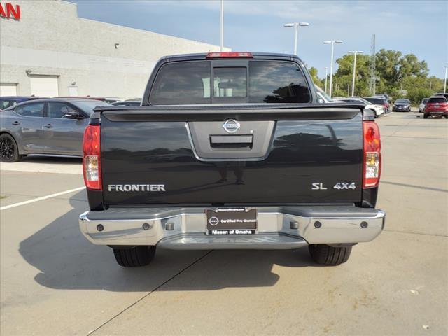 used 2019 Nissan Frontier car, priced at $23,686