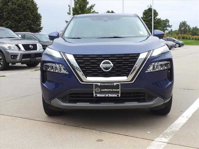 used 2021 Nissan Rogue car, priced at $22,992