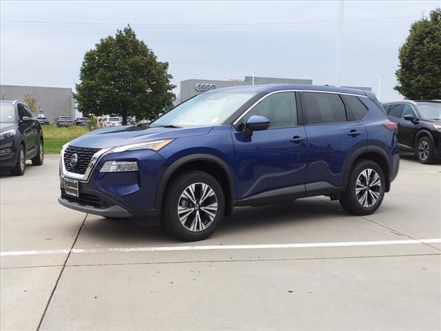 used 2021 Nissan Rogue car, priced at $22,992