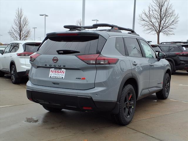 new 2025 Nissan Rogue car, priced at $39,230