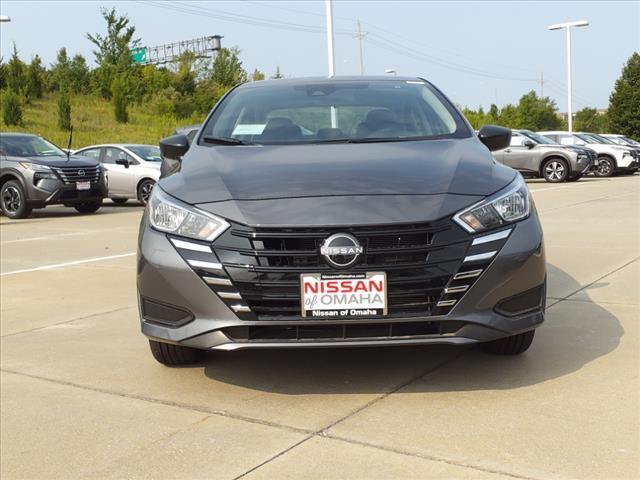 new 2024 Nissan Versa car, priced at $20,990