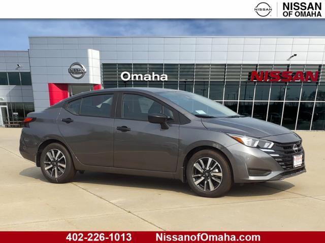 new 2024 Nissan Versa car, priced at $20,990