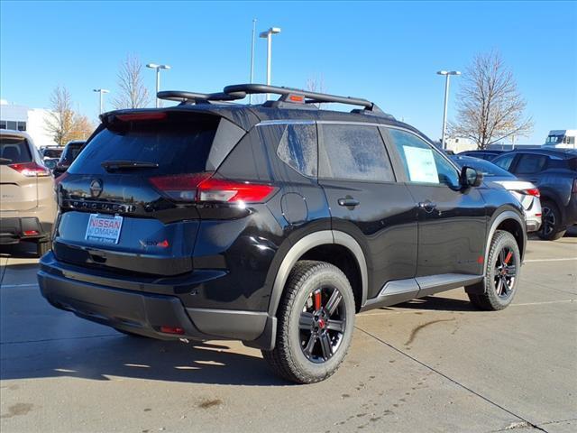 new 2025 Nissan Rogue car, priced at $38,715