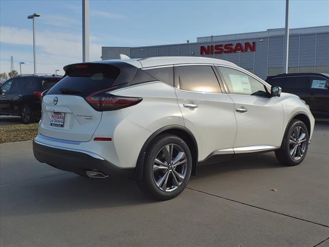 new 2024 Nissan Murano car, priced at $50,900