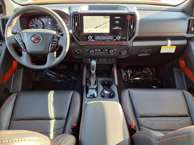 new 2025 Nissan Frontier car, priced at $55,465