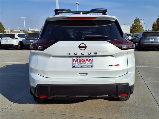 new 2025 Nissan Rogue car, priced at $37,925