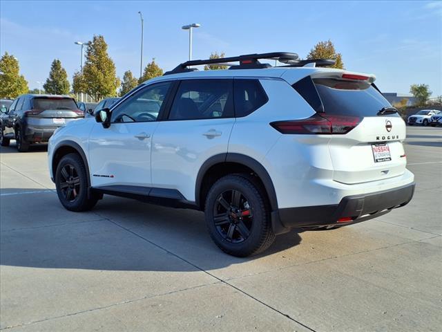 new 2025 Nissan Rogue car, priced at $37,925