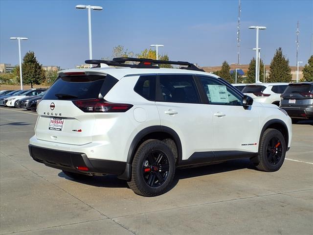 new 2025 Nissan Rogue car, priced at $37,925