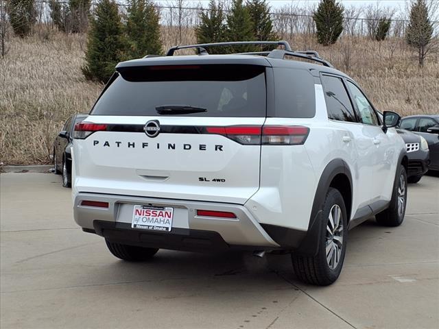 new 2025 Nissan Pathfinder car, priced at $45,389
