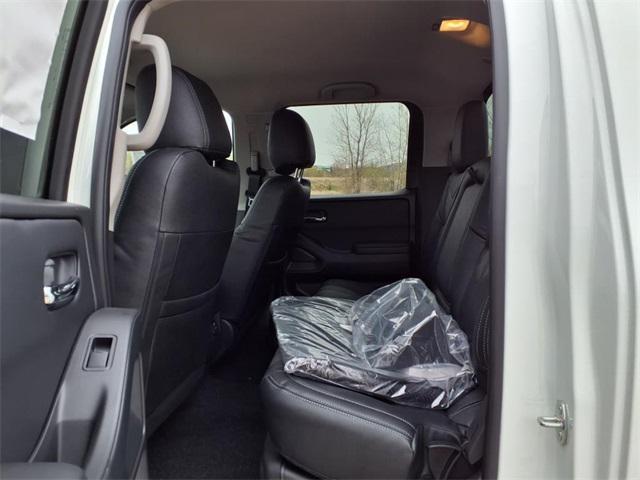 new 2025 Nissan Frontier car, priced at $54,770