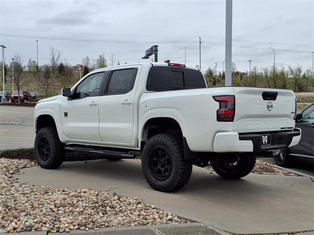 new 2025 Nissan Frontier car, priced at $54,770