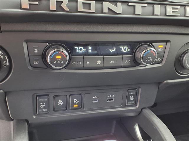 new 2025 Nissan Frontier car, priced at $54,770
