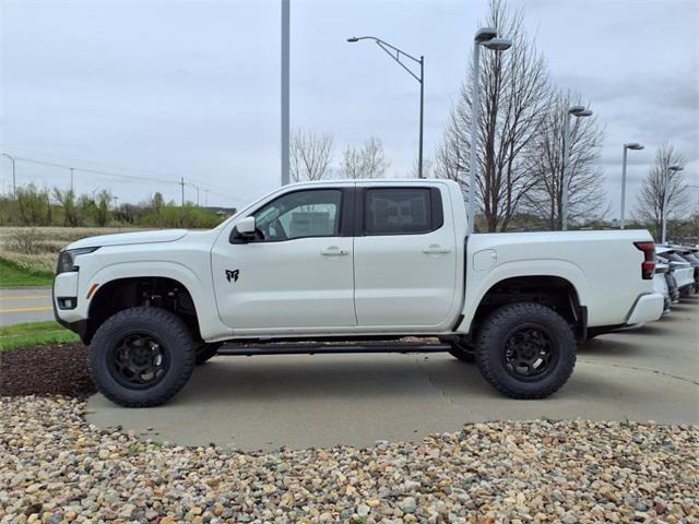 new 2025 Nissan Frontier car, priced at $54,770
