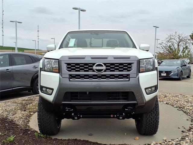 new 2025 Nissan Frontier car, priced at $54,770