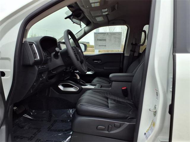 new 2025 Nissan Frontier car, priced at $54,770