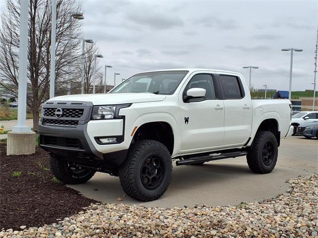 new 2025 Nissan Frontier car, priced at $54,770