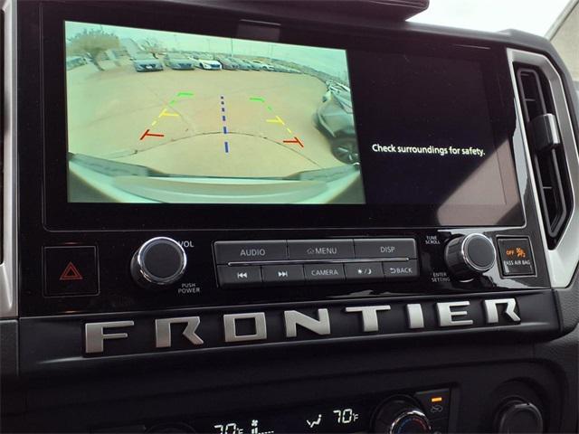new 2025 Nissan Frontier car, priced at $54,770