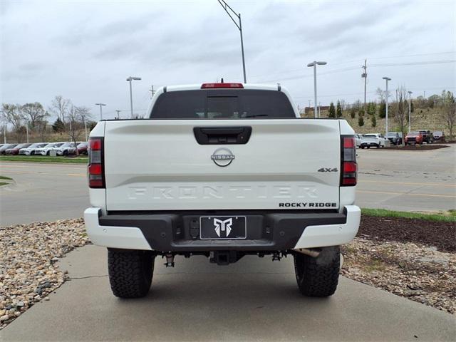new 2025 Nissan Frontier car, priced at $54,770