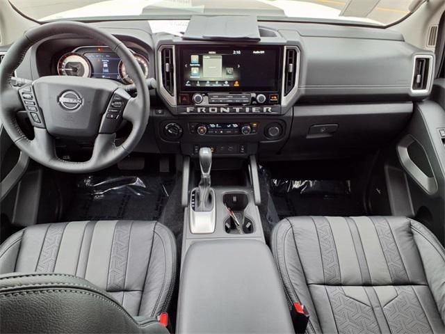 new 2025 Nissan Frontier car, priced at $54,770