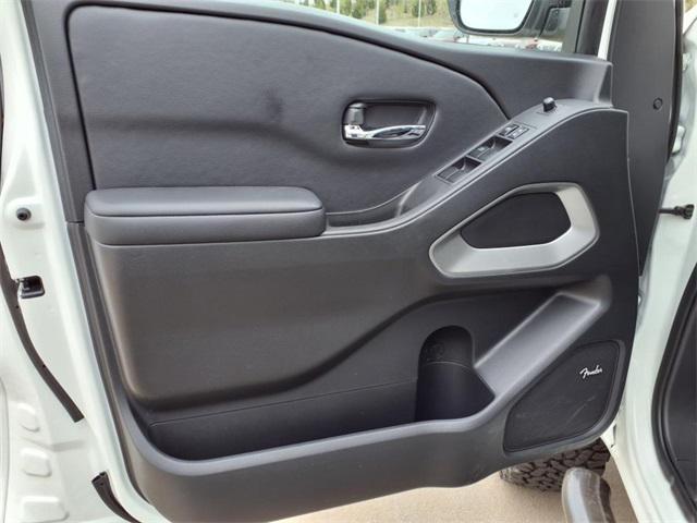 new 2025 Nissan Frontier car, priced at $54,770