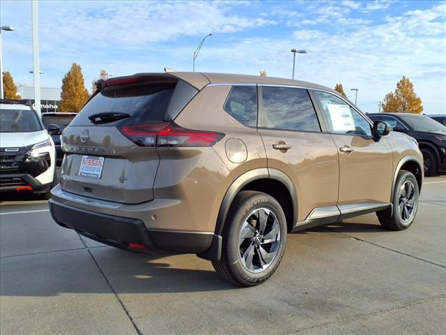 new 2025 Nissan Rogue car, priced at $35,065