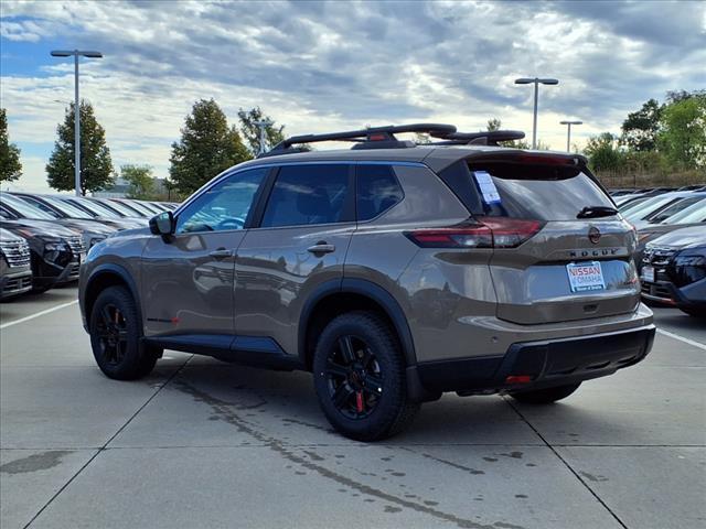 new 2025 Nissan Rogue car, priced at $38,725