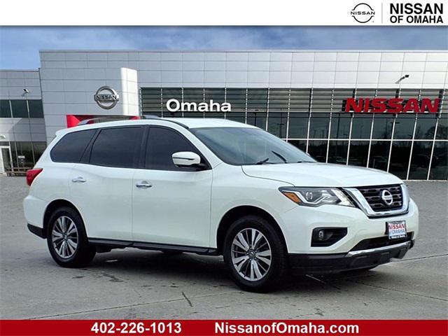 used 2020 Nissan Pathfinder car, priced at $16,993