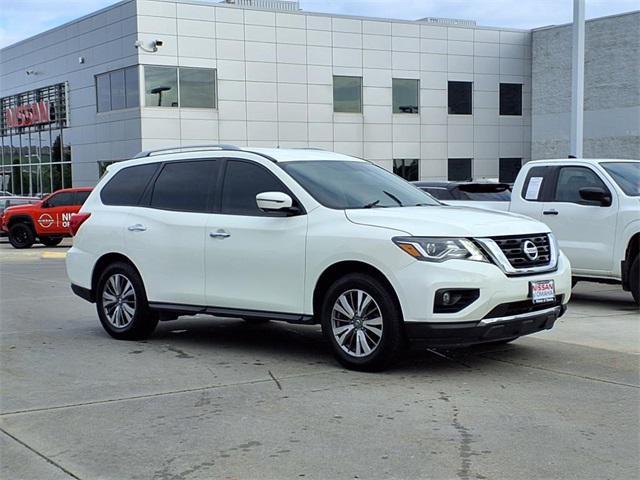 used 2020 Nissan Pathfinder car, priced at $17,570