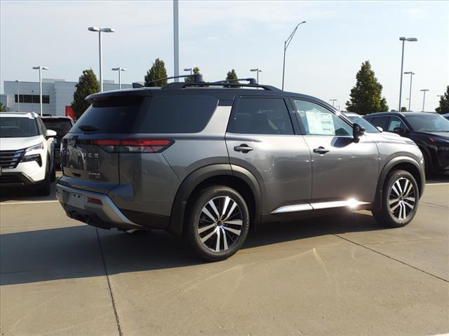 new 2024 Nissan Pathfinder car, priced at $50,376