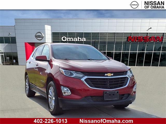 used 2018 Chevrolet Equinox car, priced at $15,432
