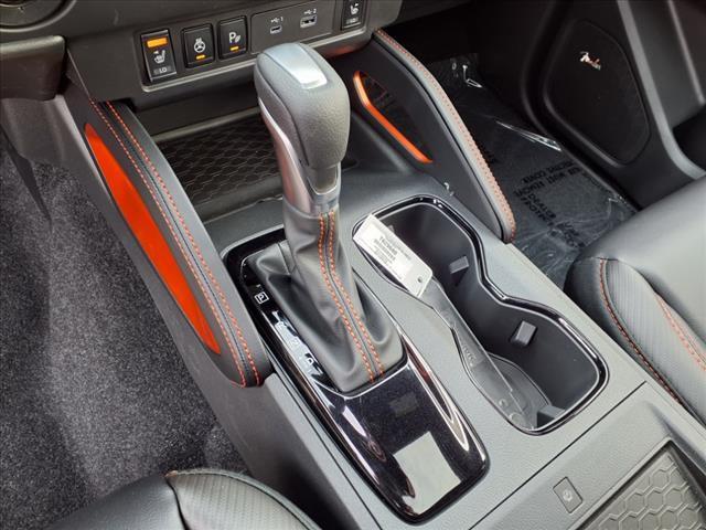 new 2025 Nissan Frontier car, priced at $47,268