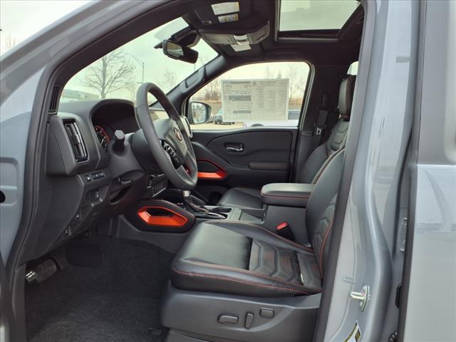 new 2025 Nissan Frontier car, priced at $47,268