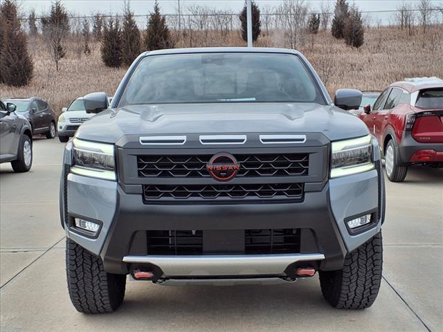 new 2025 Nissan Frontier car, priced at $47,268