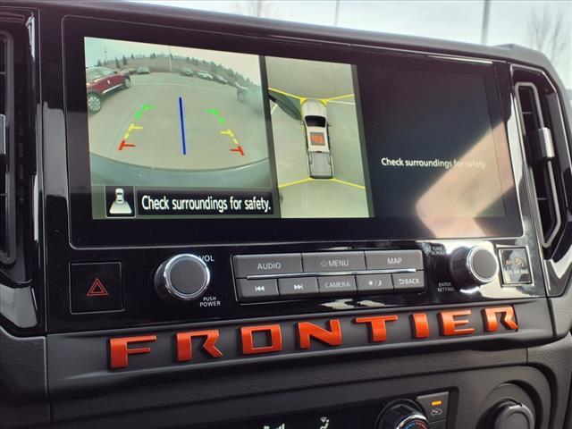 new 2025 Nissan Frontier car, priced at $47,268