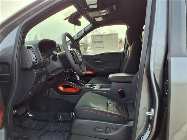 new 2025 Nissan Frontier car, priced at $42,041