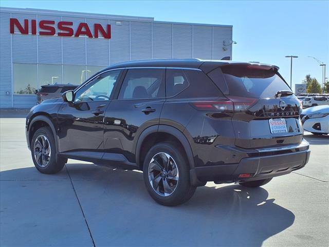 new 2025 Nissan Rogue car, priced at $36,640