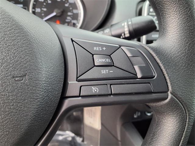 new 2025 Nissan Versa car, priced at $20,446
