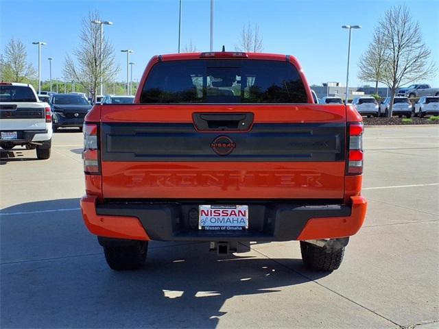 new 2025 Nissan Frontier car, priced at $47,331