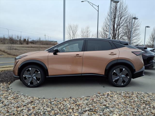 new 2025 Nissan ARIYA car, priced at $50,190