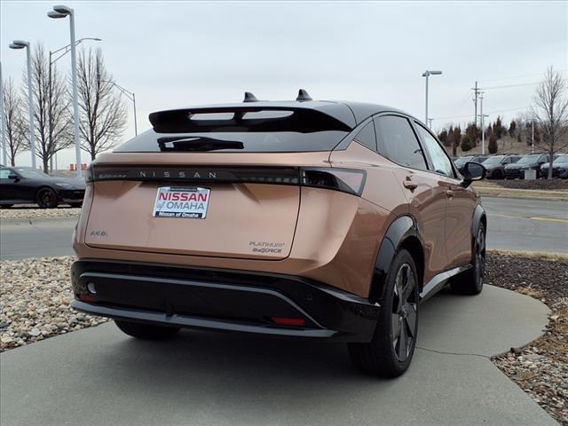 new 2025 Nissan ARIYA car, priced at $50,190