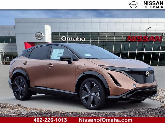 new 2025 Nissan ARIYA car, priced at $50,190