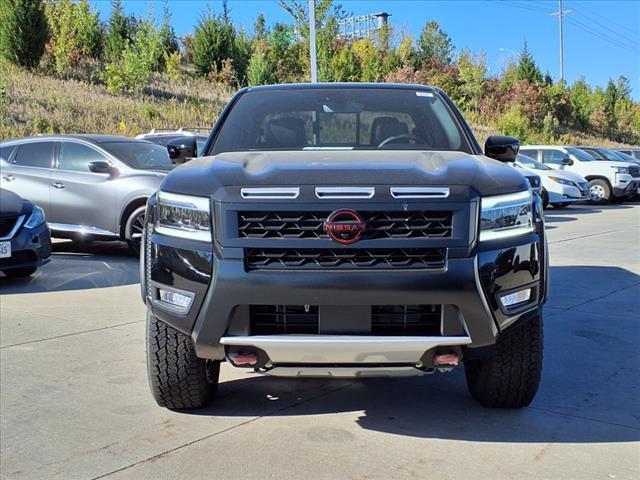 new 2025 Nissan Frontier car, priced at $50,875