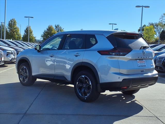 new 2025 Nissan Rogue car, priced at $34,640