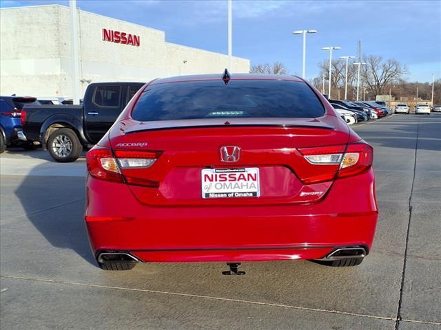 used 2021 Honda Accord car, priced at $24,992