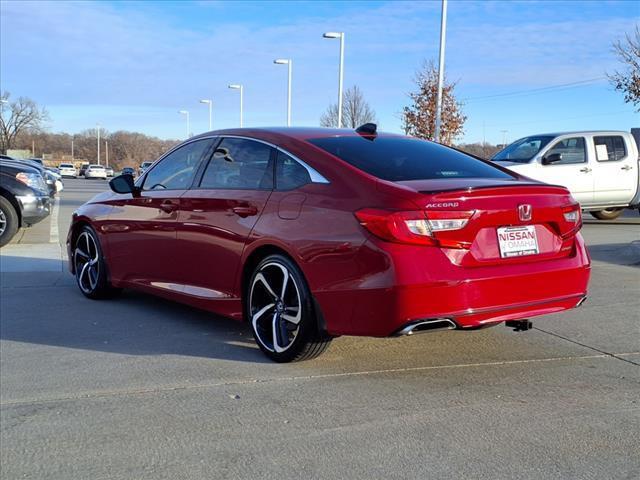 used 2021 Honda Accord car, priced at $24,992