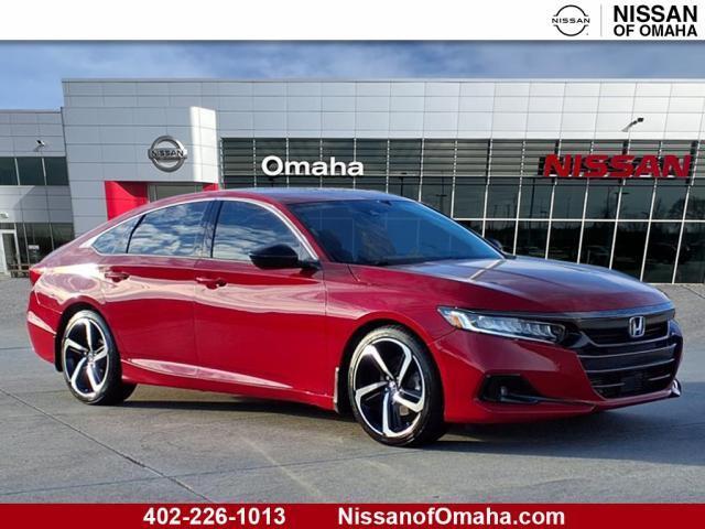 used 2021 Honda Accord car, priced at $24,992