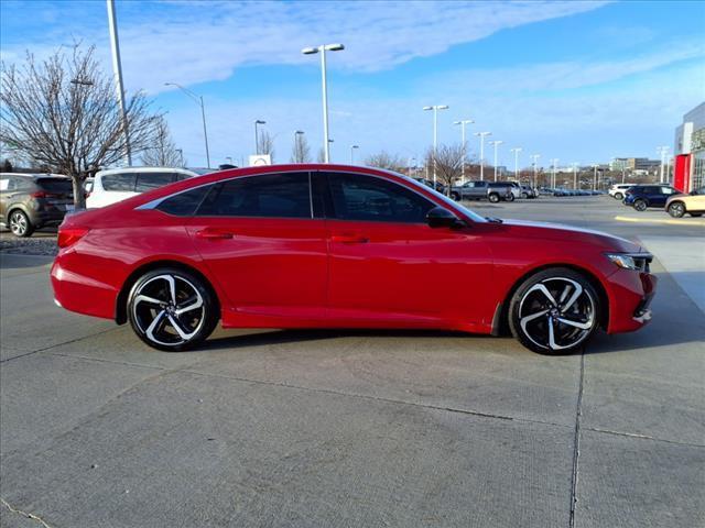 used 2021 Honda Accord car, priced at $24,992